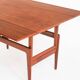 Teak table "Elevator" vintage designed by Kai Kristiansen for VMMobler. Denmark, 1960s.