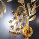 Hans kögl wall lamp wisteria model