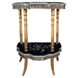 Console half-moon Napoléon III