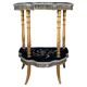 Console demi-lune période Napoléon III