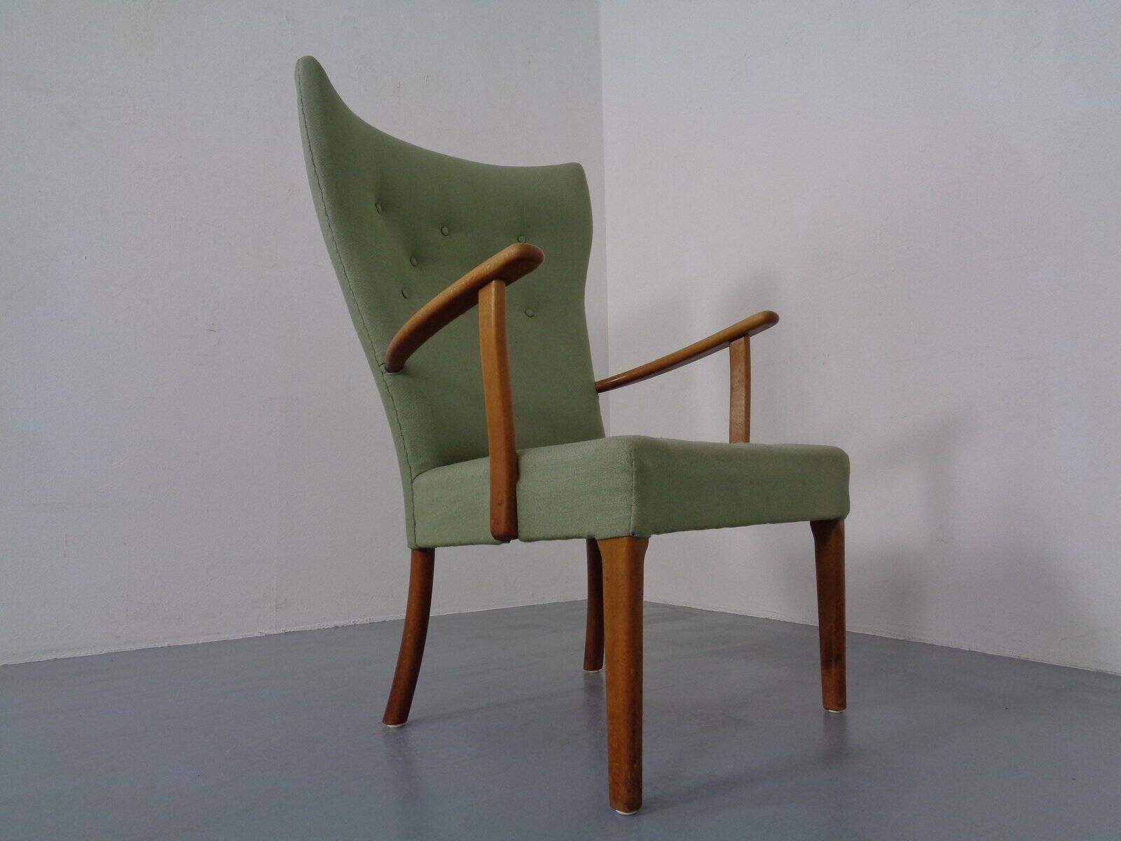 Lounge chair from Fritz Hansen, Denmark, 1950s