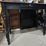 Black desk 1 drawer