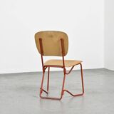 Chaises Alu-Flex par Armin Wirth, circa 1965