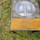 Roger Capron coffee table, "sun" model.