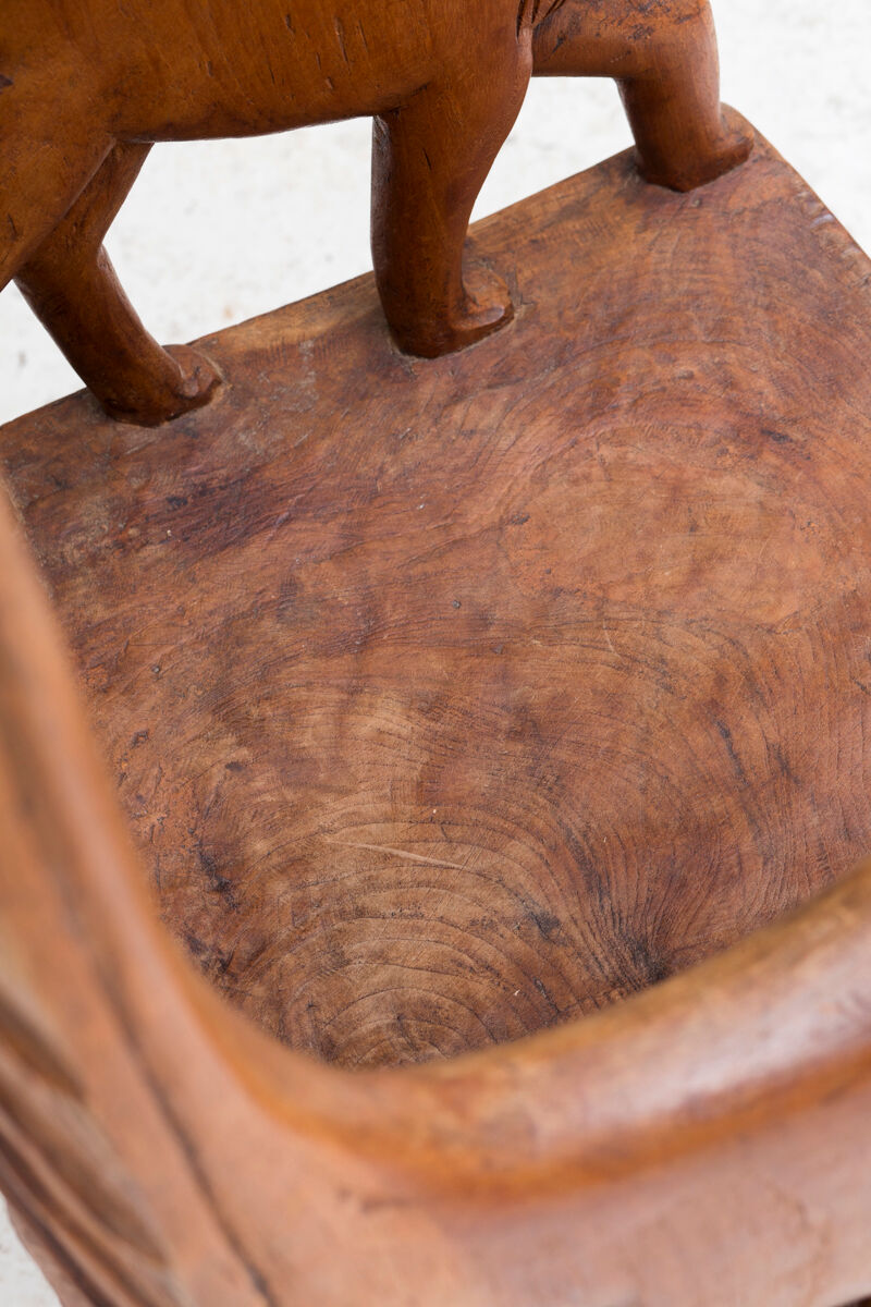 Lion head throne, 1960’s