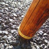 Rare old bamboo console