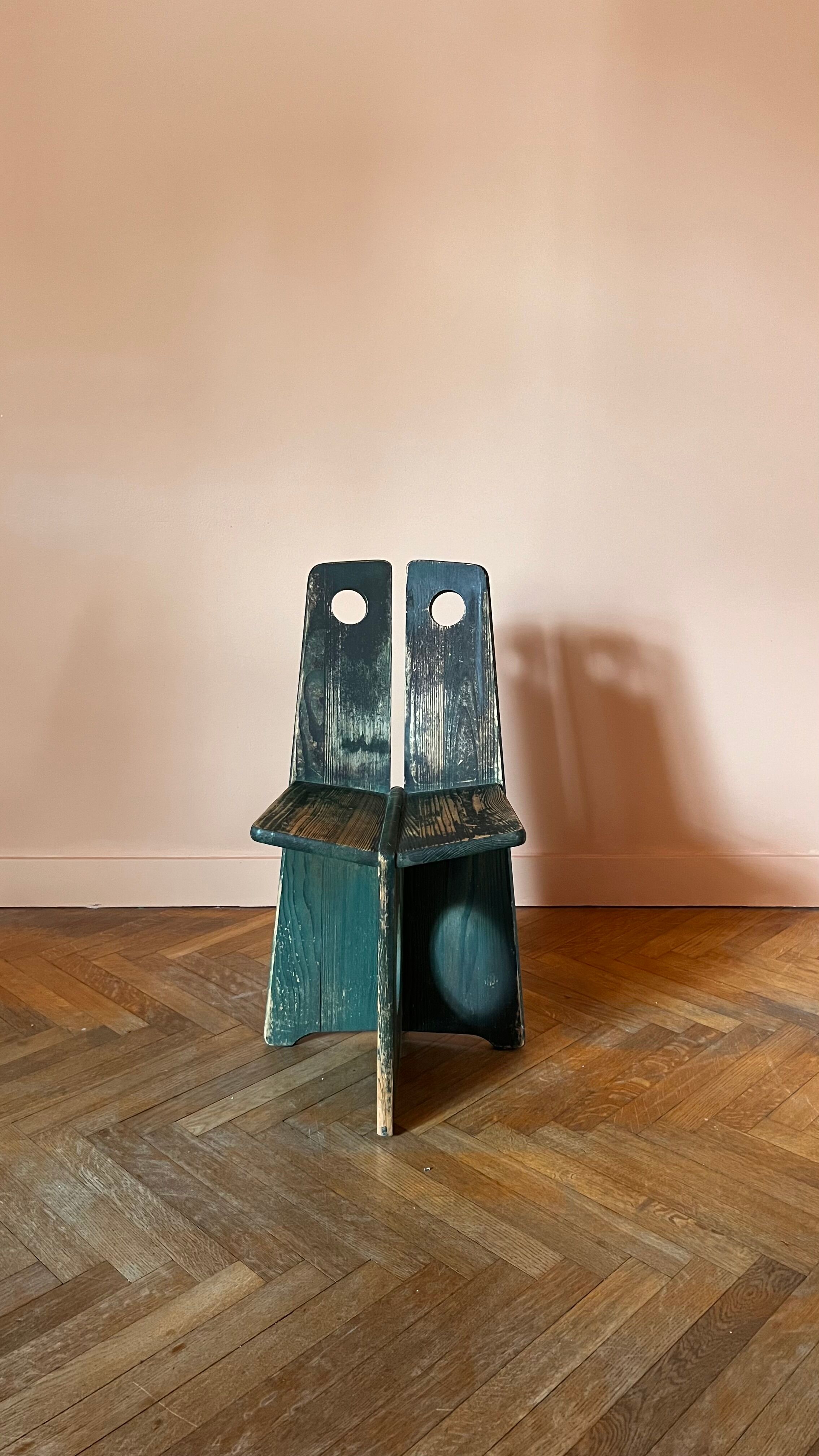 Chaise Gilbert Marklund années 60