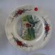 6 dessert plates LOUX Obernai 557112 sarreguemines