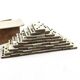 Postmodern domino game, Poland, 1950s, set of 28