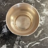 Set timpani and silver coquetier Gulden - vintage