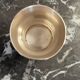Set timpani and silver coquetier Gulden - vintage