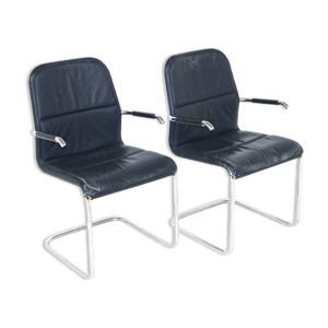 set de 2 fauteuils  ”Cicero”,