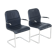 Set de 2 fauteuils  ”Cicero”, Kenneth Bergenblad, DUX, Suède, 1980
