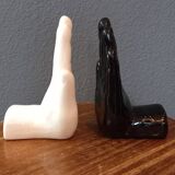 Hand bookend
