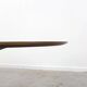 Circular coffee table in oak by Arne Jacobsen for Fritz Hansen, 1960s