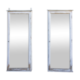 Pair of showcases