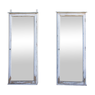 Pair of showcases