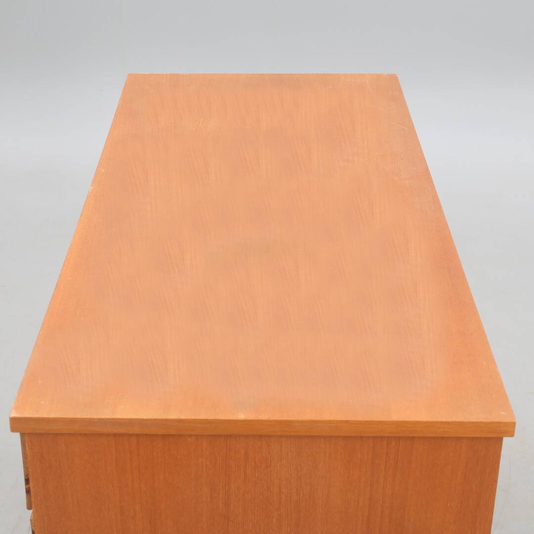 Bureau vintage Scandinave en teck 1960 Suède