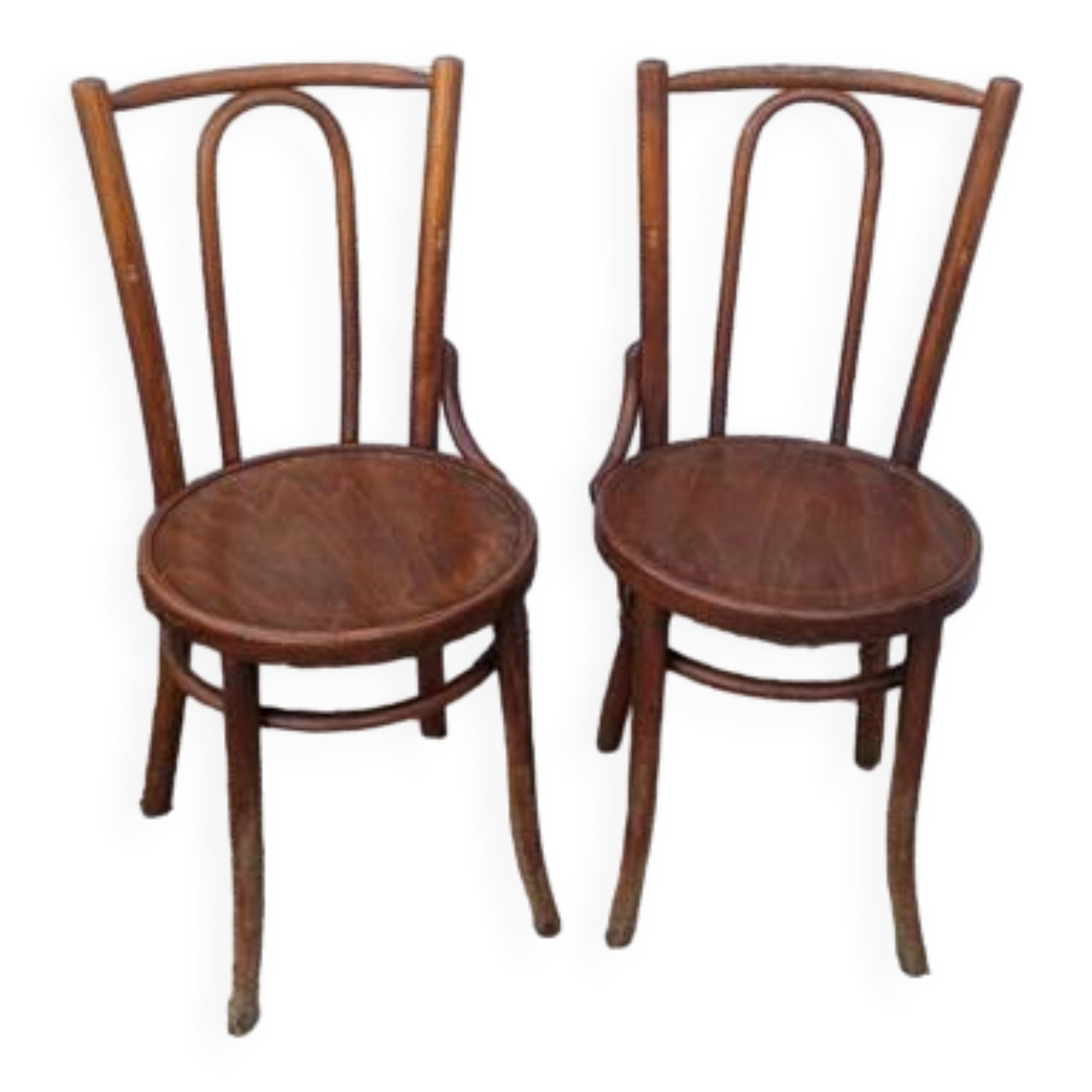 Paire de chaises bistrot