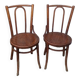 Paire de chaises bistrot