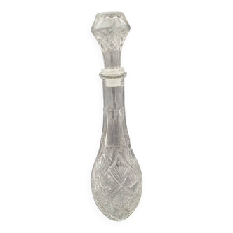 50's molded glass carafe