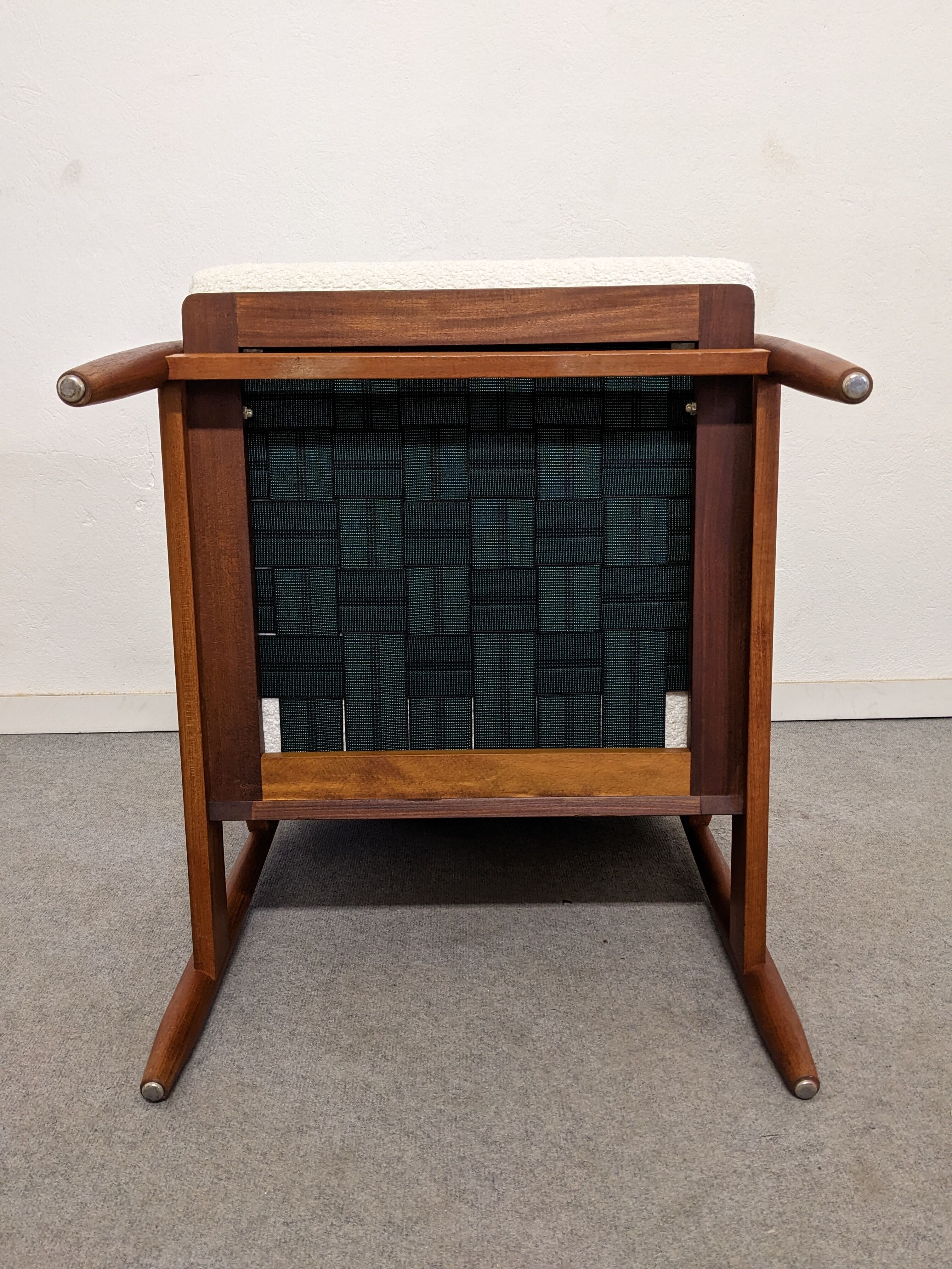 Pair of Danish teak armchairs from the 50s/60s