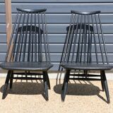 Pair of “mademoiselle” chairs by ilmari tapiovaara