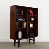 Rosewood bookcase, Danish design, 1970s, manufacturer: Omann Jun