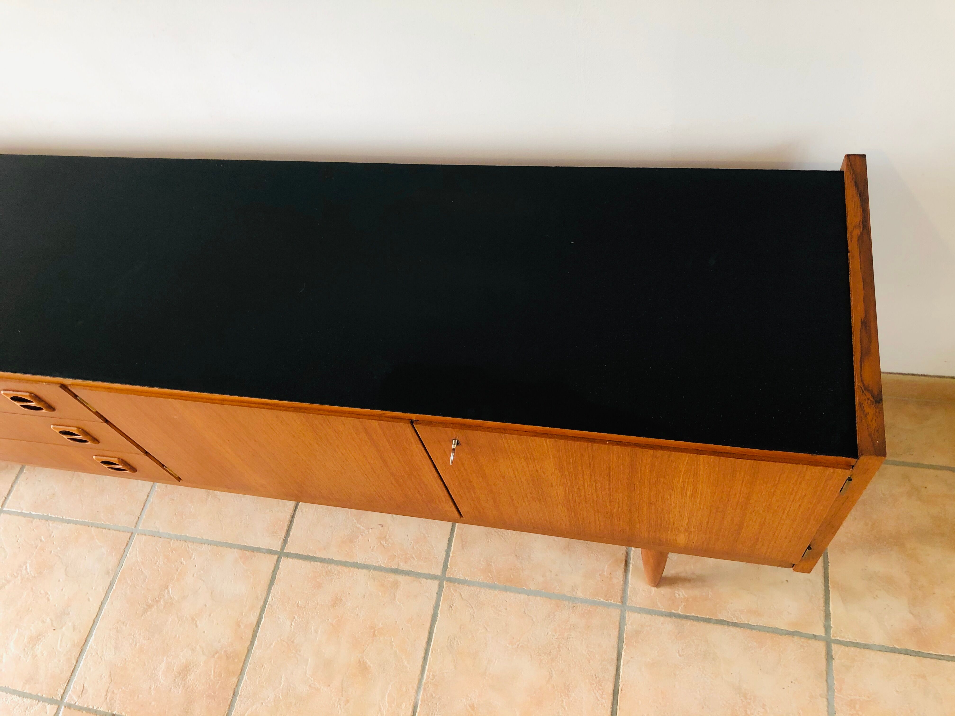 Scandinavian teak sideboard 1960