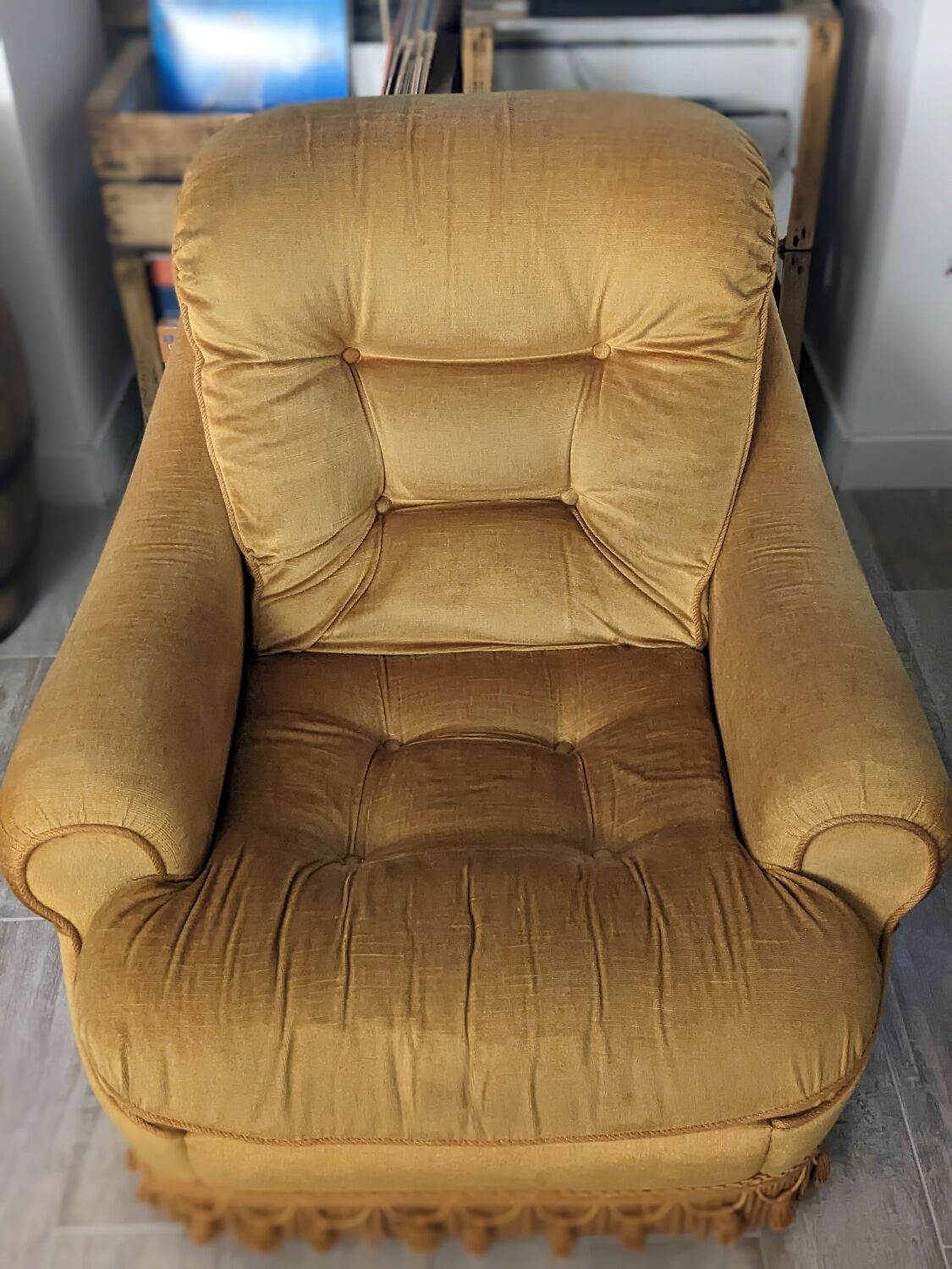 Vintage armchair 70s
