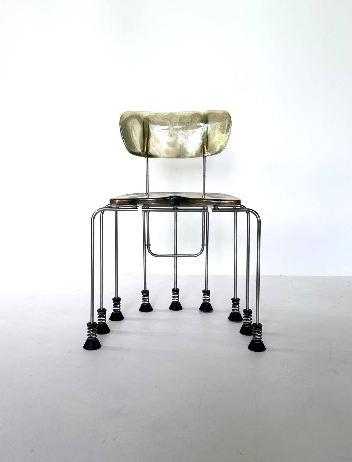 Broadway chair 9 feet Gaetano Pesce – Bernini edition