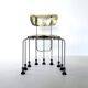 Chaise Broadway 9 pieds Gaetano Pesce – édition Bernini