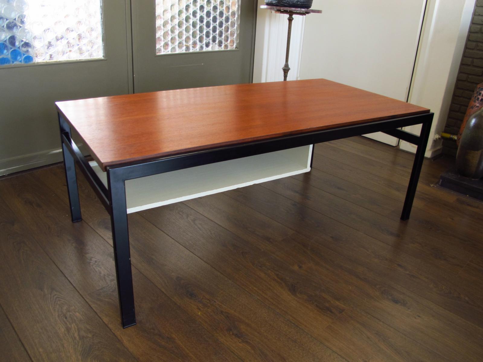Table Basse réversible Japanese series par Cees Braakman pour Pastoe
