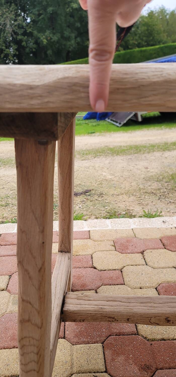 Table de ferme