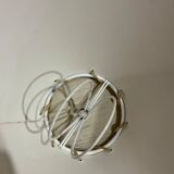 Lampshade linen canvas grapevine