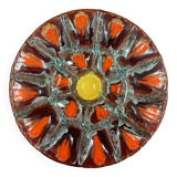 Large oval oyster dish Vallauris, 35.5 cm
