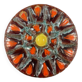 Large oval oyster dish Vallauris, 35.5 cm