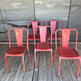 Tolix chair set