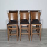 Barstools from Ton, 1980s