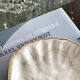 Vide poche coquille nacre et laiton