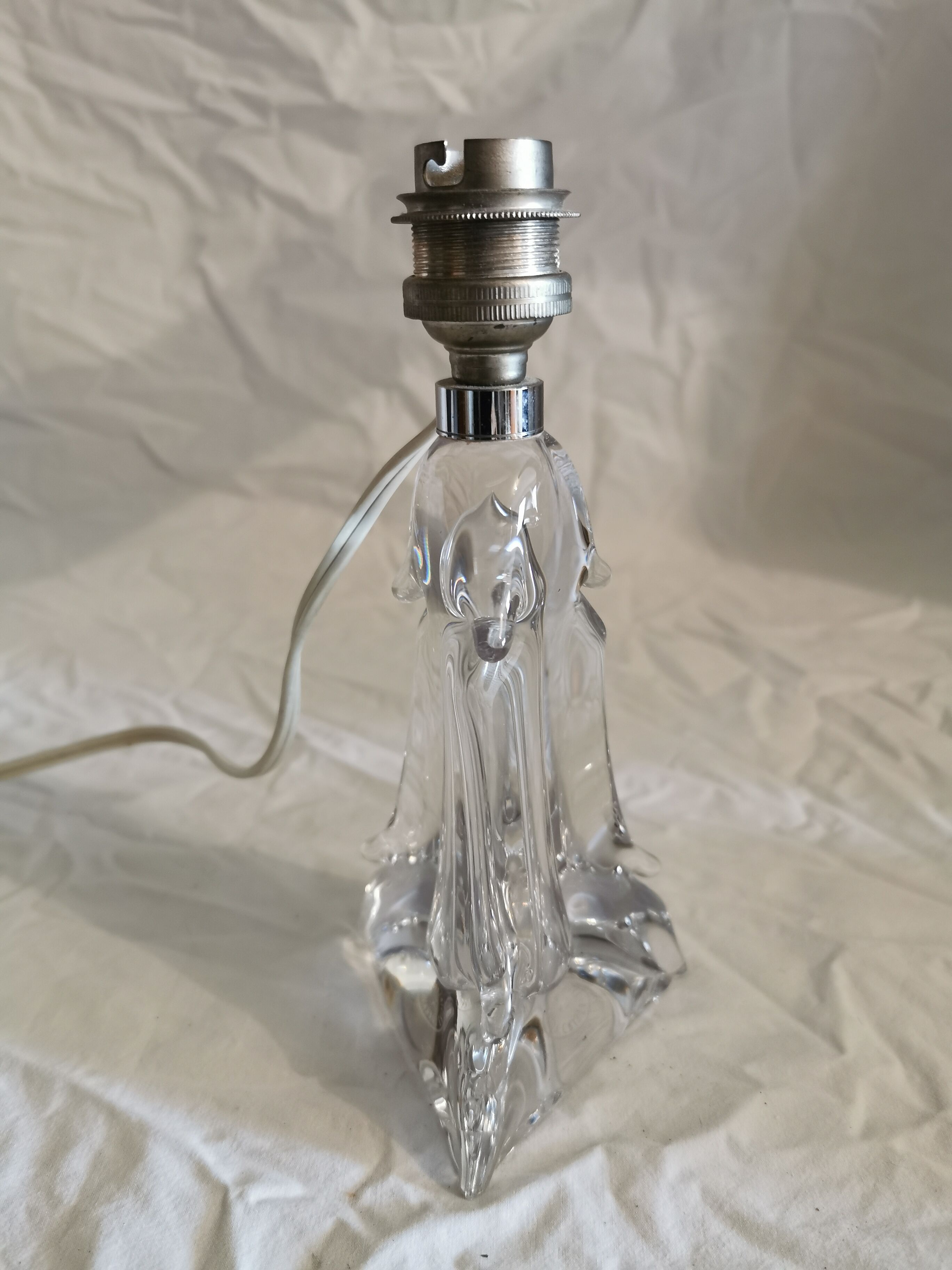 Lorraine Crystal Lamp