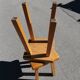 Stool 4 feet square seats