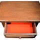 Solid oak bedside table, 59x37x57cm