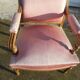 Fauteuil en noyer blond du XlXème siecle