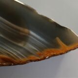 Ashtray in agate