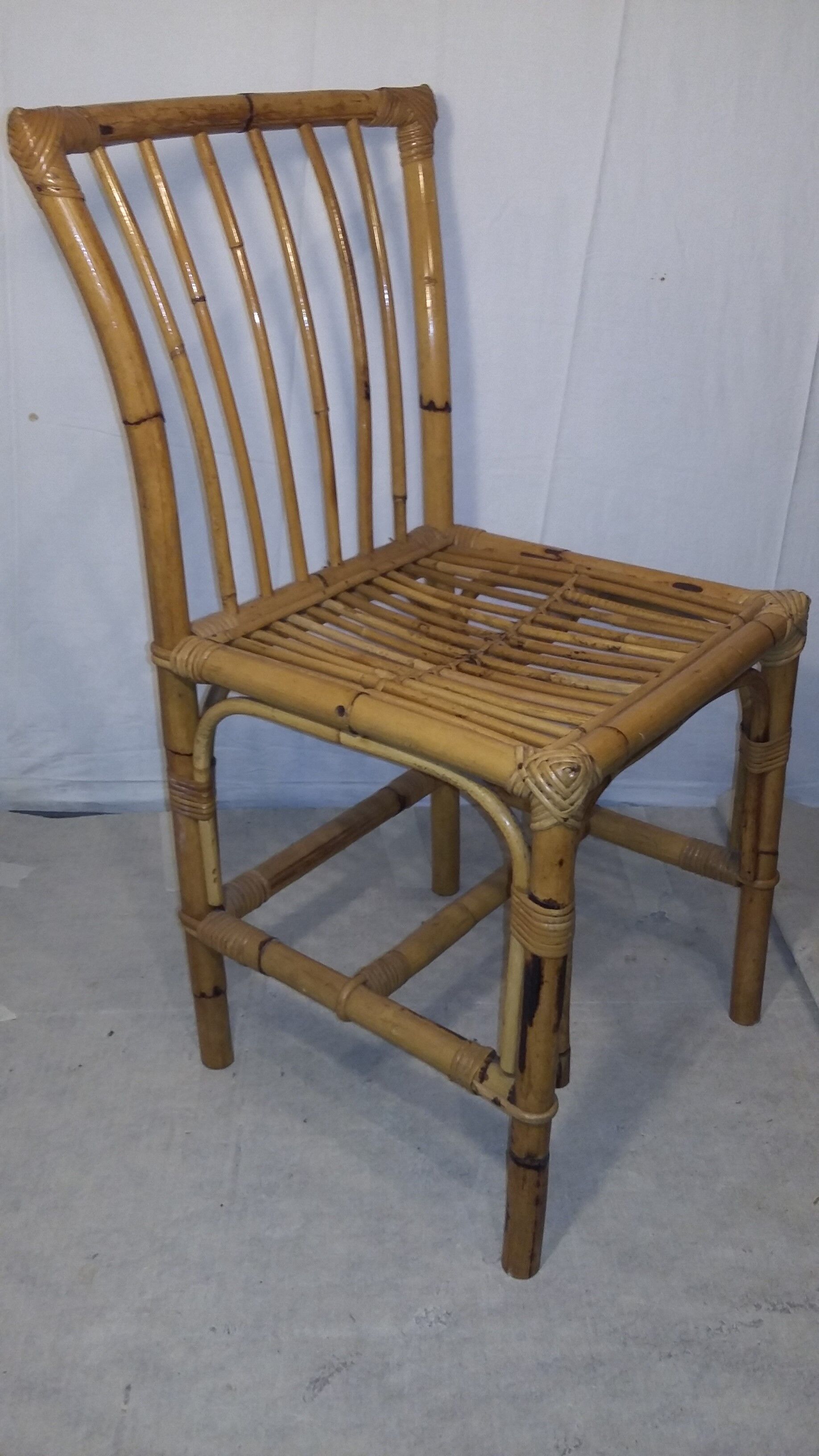 Vintage rattan chair