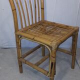 Vintage rattan chair