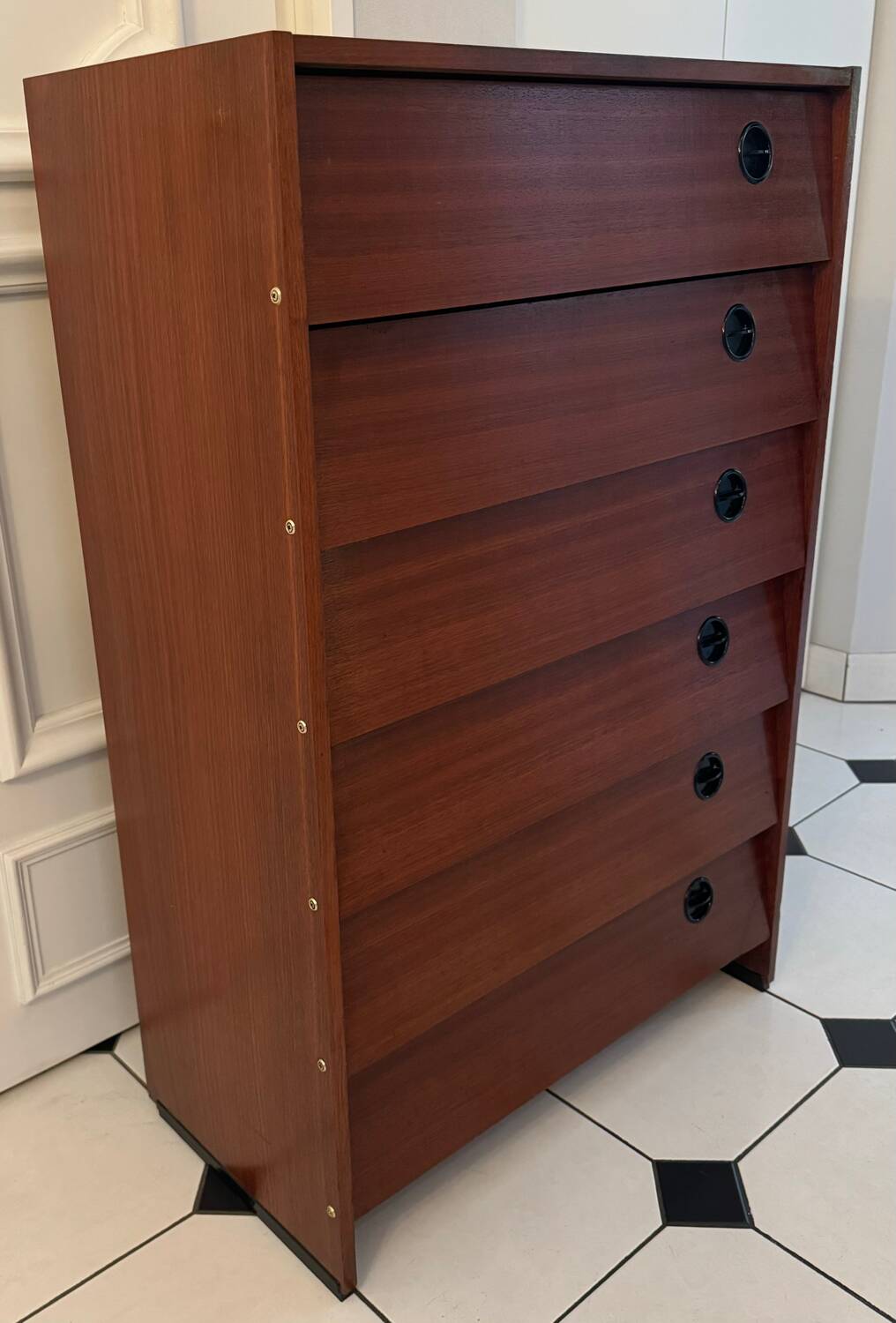 Vintage 60s shoe cabinet