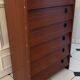 Vintage 60s shoe cabinet