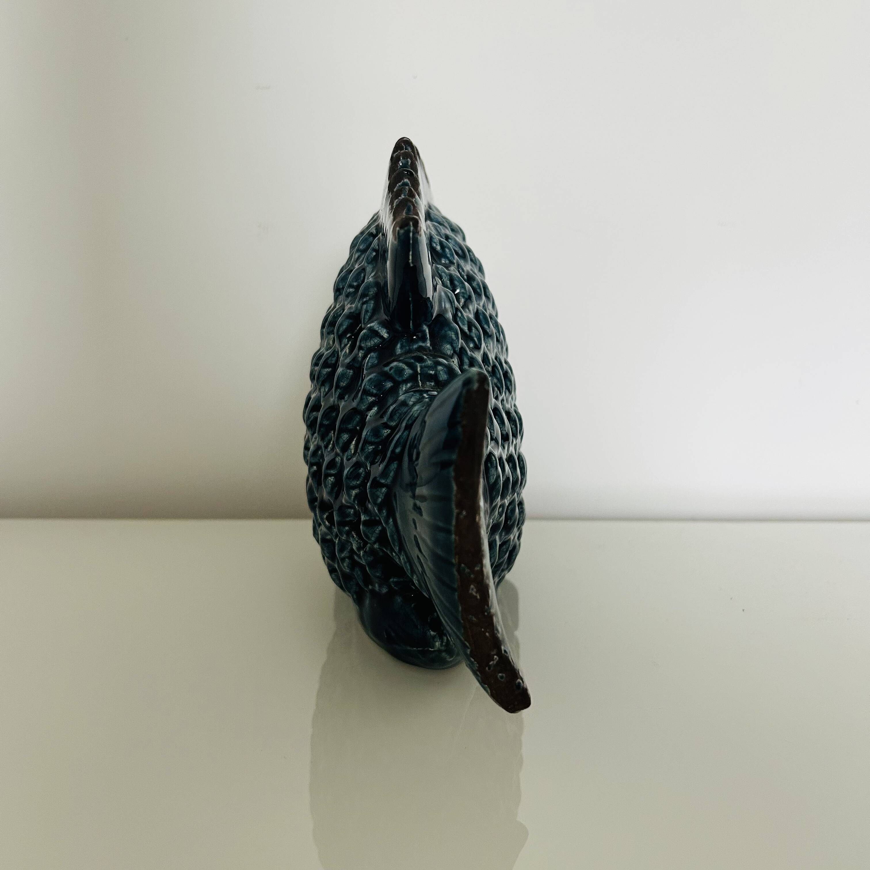Woven ceramic fish